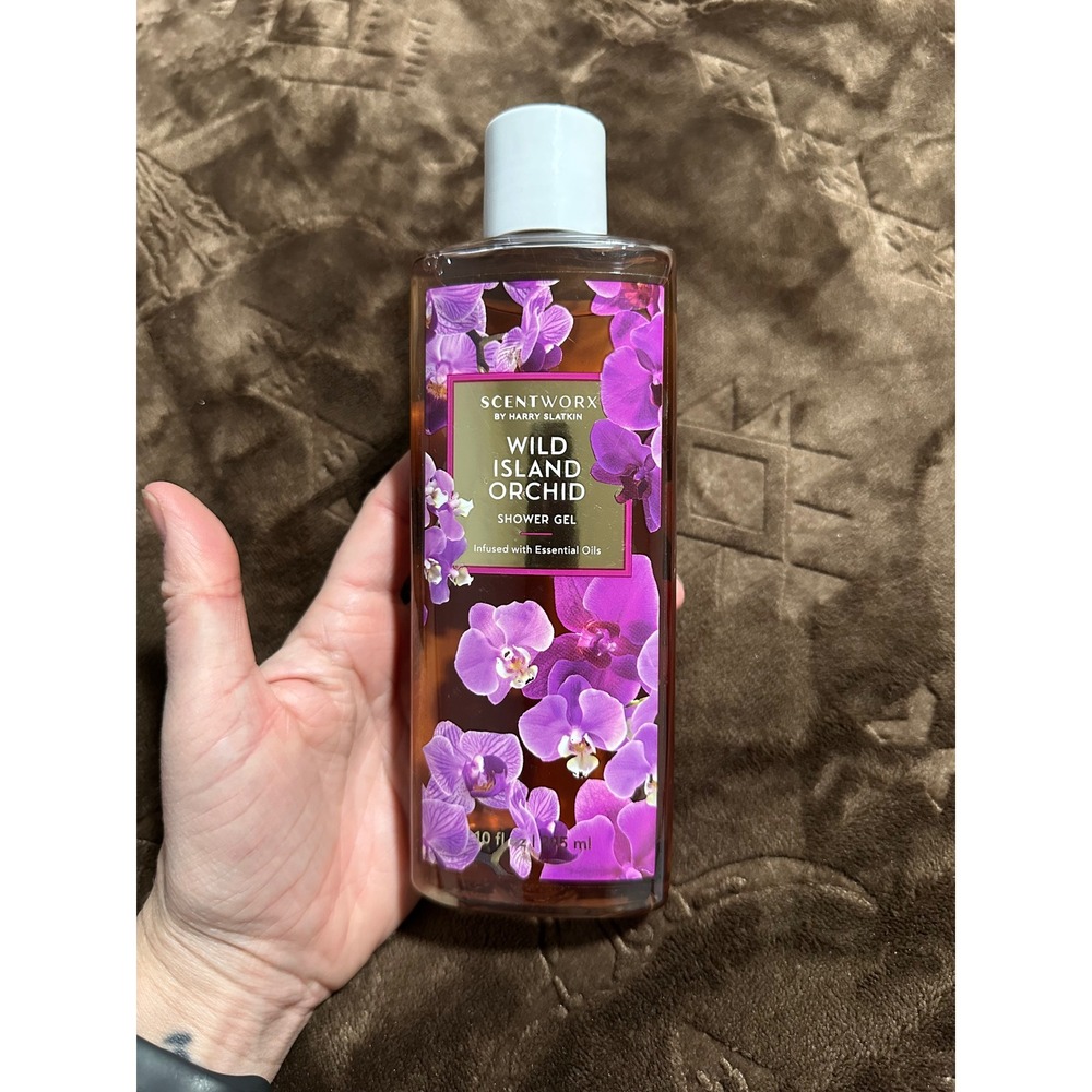 ScentWorx Shower Gel 10oz Wild Island Orchid